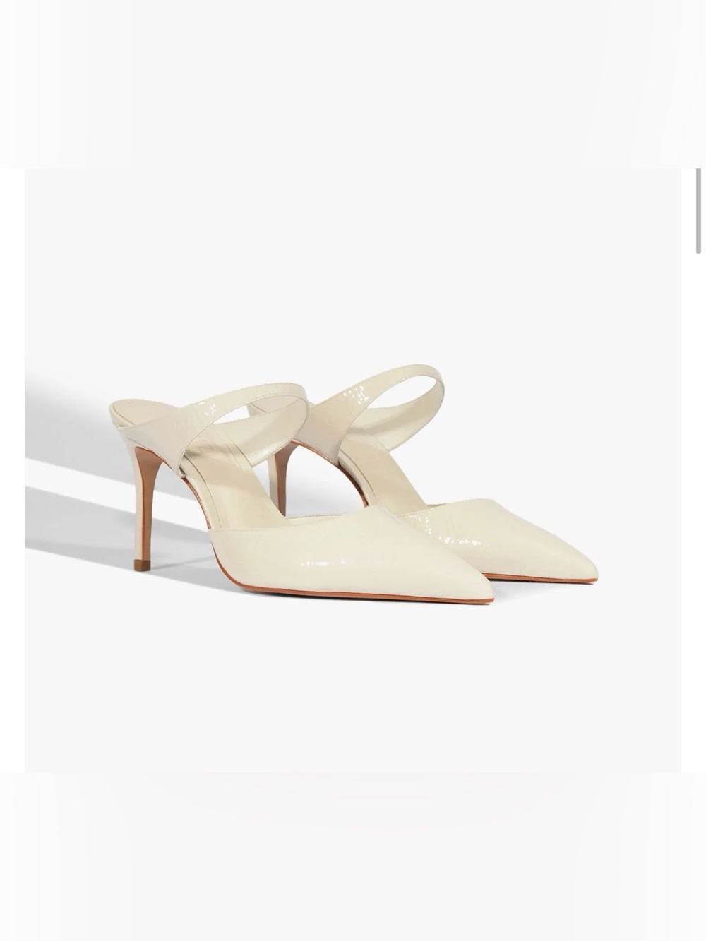 SCHUTZ Lauren Patent Leather Pump - 38